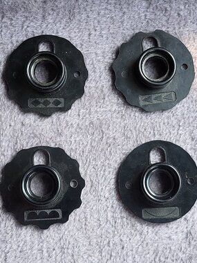 VTG Singer Simanco Top Hat Fashion Discs Cams 172185 172189 172190 172187 Lot